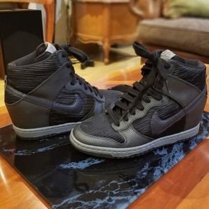 nike dunk heels